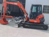 2020 Kubota KX165 mini excavator, side view