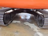 2024 Hitachi ZX120 crawler excavator undercarriage view