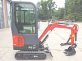 2025 Ingersoll Rand IRE 15 mini excavator, side view
