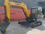 2026 LiuGong 906FG4 mini excavator, side profile view