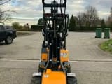 2023 Giant G1200 mini excavator, rear view