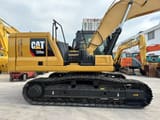 Caterpillar 330GC crawler excavator side view