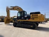 2022 Caterpillar 336D crawler excavator, side profile view