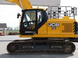 2021 JCB 220X LC crawler excavator side view