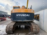 2014 Hyundai R235LCR-9A crawler excavator rear view