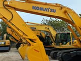 2024 Komatsu PC450-8 crawler excavator, side view