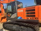 2020 Hitachi ZAXIS 210 crawler excavator side view