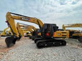 2024 Sany SY215C crawler excavator, side view