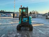 2020 Airman AX38-6 mini excavator, rear view