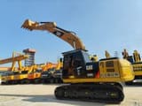 2023 Caterpillar 336D2 crawler excavator, side profile view