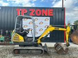 2015 Wacker Neuson ET24 mini excavator, side view