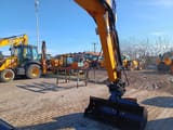 2024 JCB HYDRADIG 110W wheel excavator boom and bucket view