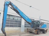 2018 Fuchs MHL350F material handler, side view