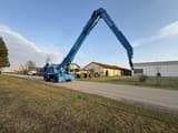 2000 Terex Fuchs MHL360 material handler, side view