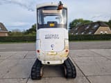 2011 Wacker Neuson 2404RD mini excavator, rear view