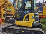 2024 Komatsu PC40 MR mini excavator, side view