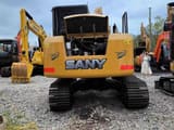 2020 Sany SY75 Mini Excavator rear view