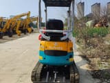 2023 Kubota U17 mini excavator rear view