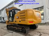 2024 Caterpillar 320GC crawler excavator, rear three-quarter view