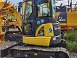 2024 Komatsu PC40 MR mini excavator, side view