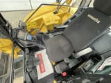 2020 Komatsu PC88MR-10 mini excavator interior cab view