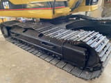 2008 Caterpillar 320B crawler excavator undercarriage view