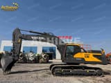 2025 Volvo EC380 crawler excavator side view