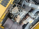2012 Komatsu PC240LC-8 crawler excavator engine compartment view