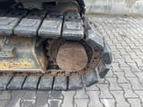 2015 Wacker Neuson 14504 crawler excavator track detail