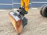 2011 JCB JS145W wheel excavator bucket and arm detail