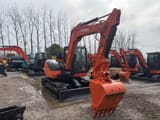2024 Kubota KX175-5 mini excavator, front three-quarter view