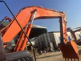 2020 Hitachi ZX210-5G crawler excavator boom and bucket view