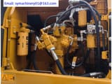 2025 Caterpillar 336D2 crawler excavator engine compartment view