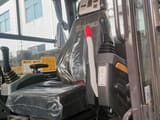 2025 XCMG XE60GPRO crawler excavator interior cab view
