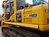 2025 Komatsu PC210LC-7 crawler excavator, side view