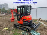 2023 Kubota U35 mini excavator, side view