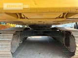 2020 Caterpillar 330-07B crawler excavator undercarriage view