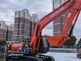 2023 Hitachi Zaxis 210LC crawler excavator, side view