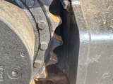 2020 Caterpillar 318FL crawler excavator track drive detail