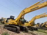 2022 Komatsu PC400-8 crawler excavator, side view