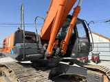 2021 Hitachi ZX350 crawler excavator side view