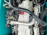 2023 Kobelco SK200D engine compartment view