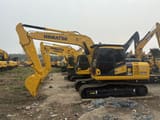 2022 Komatsu PC160 crawler excavator, side view