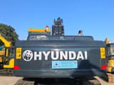 2023 Hyundai 220-9S crawler excavator rear view