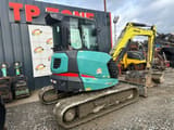 2023 Ammann AMX 58 mini excavator, rear three-quarter view