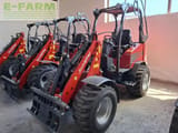 2024 Schäffer 3630 mini excavator, front three-quarter view