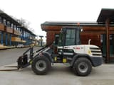 2016 Terex TL80 wheel loader side view
