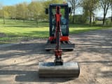 2024 Kubota KX019-4 mini excavator, front view