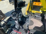 2018 Caterpillar M317F wheel excavator interior cab view