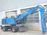 2019 Fuchs MHL320F material handler, side view